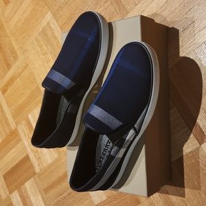 Women's Burberry Gauden Slip On Sneakers, Authentic